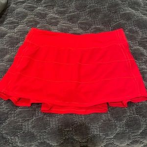 Lululemon Pace Rival mid rise skirt